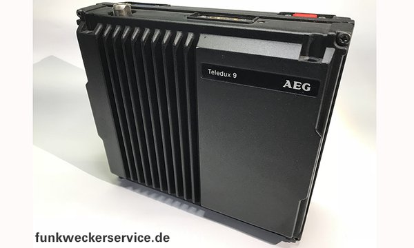 AEG/EADS Teledux 9-80 BOS V4.21 aus Vorbesitz
