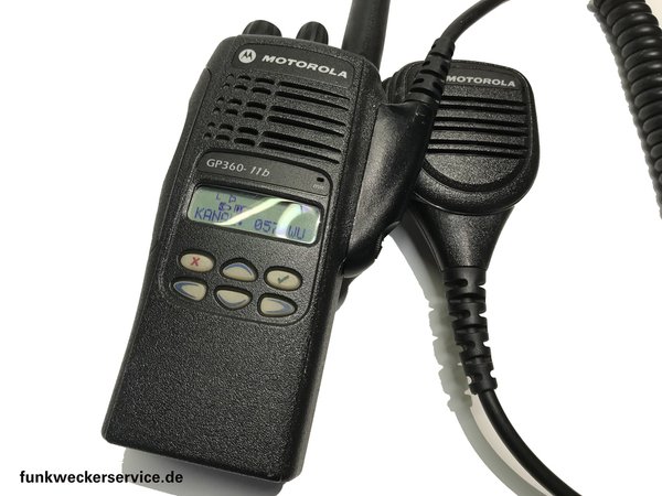 Motorola GP360 FuG11b aus Vorbesitz