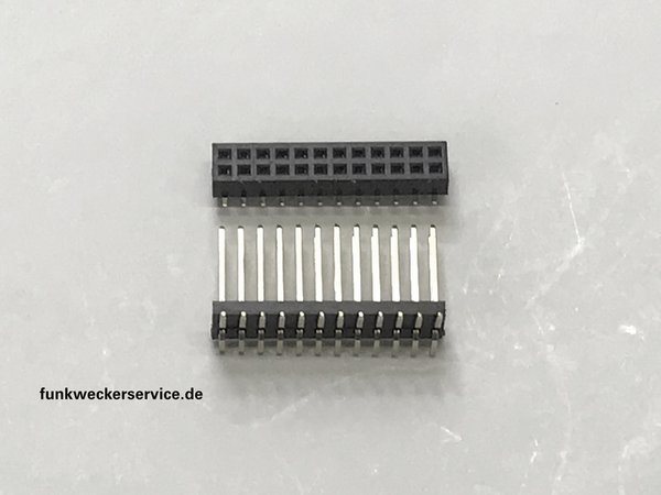SMD-Printverbinder Swissphone Quattro / Hurricane Duo