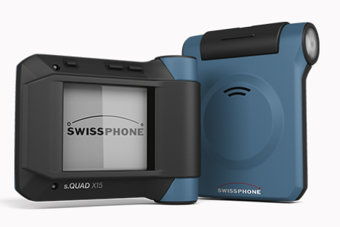 Swissphone s.QUAD X15