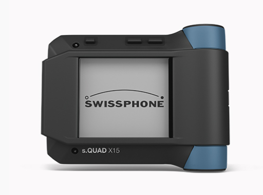Swissphone s.QUAD X15 Solo VfG.