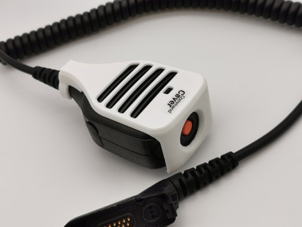 CommandCover für Motorola und Sepura Lautsprecher-Mikrofone
