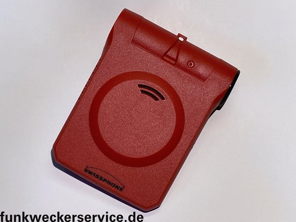 Gehäuseaußenteil rot für Swissphone s.QUAD
