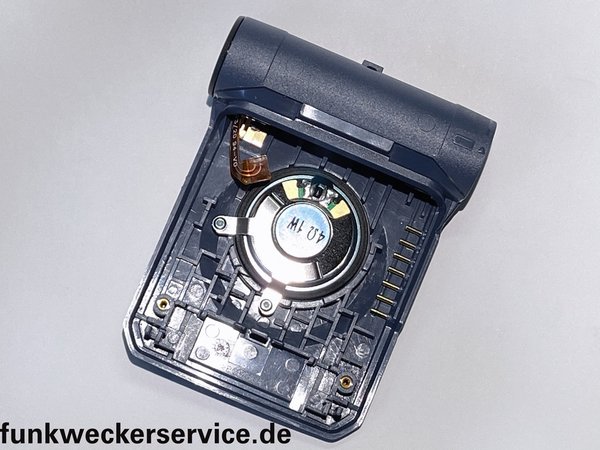 Gehäuseaußenteil TechBlue für Swissphone s.QUAD