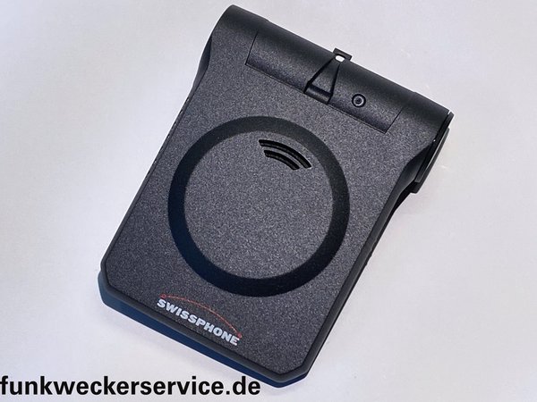 Gehäuseaußenteil LightBlack für Swissphone s.QUAD
