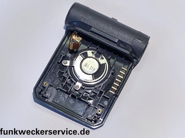 Gehäuseaußenteil LightBlack für Swissphone s.QUAD