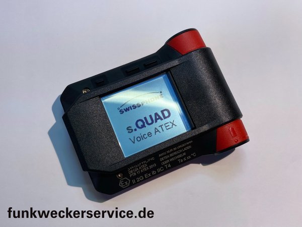 Swissphone s.QUAD Voice ATEX